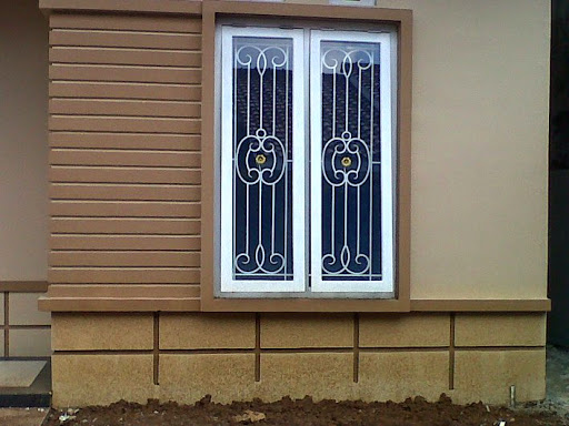 Detail Motif Jendela Rumah Nomer 10