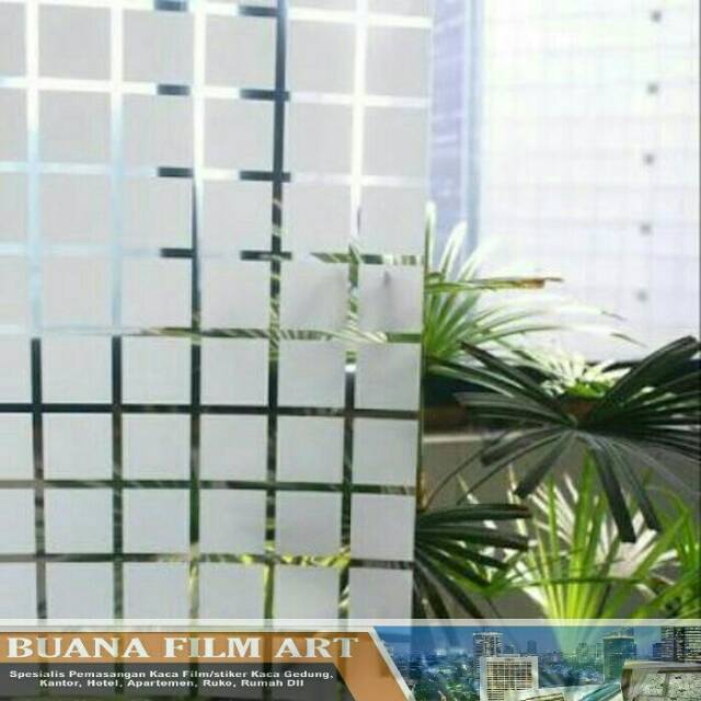 Detail Motif Kaca Film Jendela Rumah Nomer 21