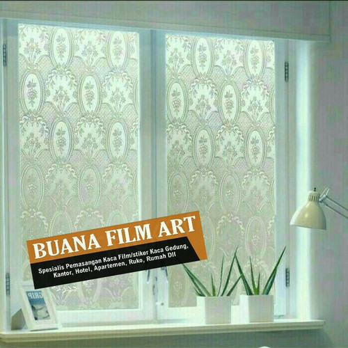 Detail Motif Kaca Film Jendela Rumah Nomer 22