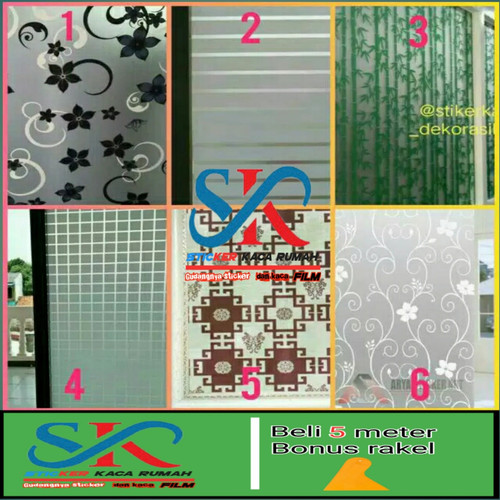 Detail Motif Kaca Jendela Rumah Nomer 35