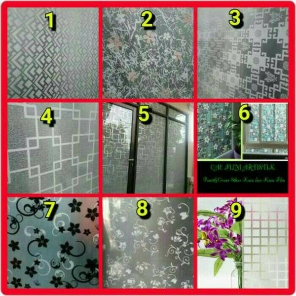 Detail Motif Kaca Jendela Rumah Nomer 41