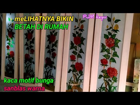 Detail Motif Kaca Jendela Rumah Terbaru Nomer 24