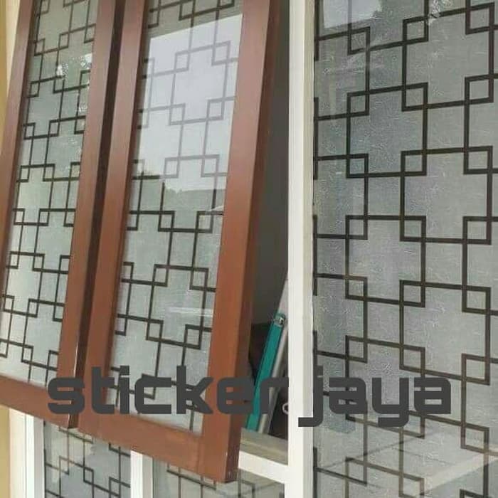 Detail Motif Kaca Jendela Terbaru Minimalis Nomer 4