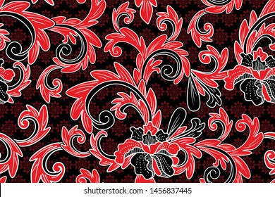 Detail Motif Kembang Vector Nomer 17