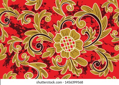 Detail Motif Kembang Vector Nomer 30