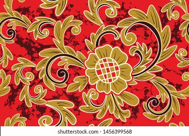 Detail Motif Kembang Vector Nomer 30