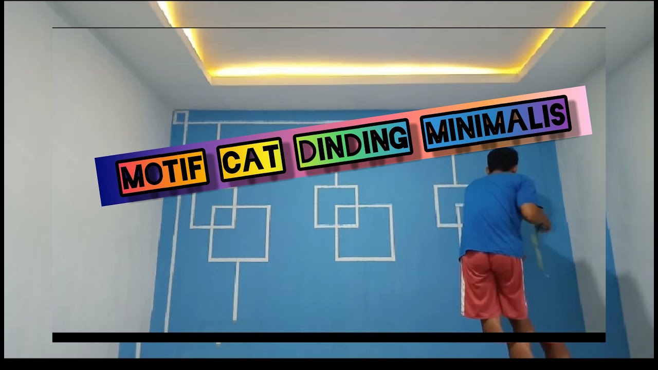 Detail Motif Kotak Cat Dinding Nomer 11