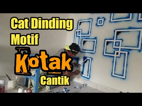 Detail Motif Kotak Cat Dinding Nomer 10