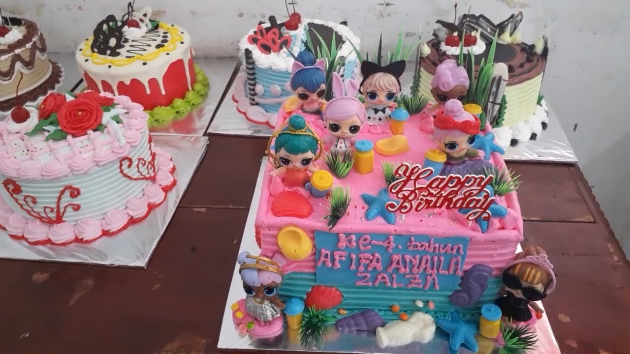 Detail Motif Kue Ultah Nomer 13