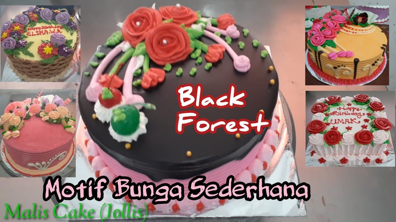 Detail Motif Kue Ultah Nomer 15