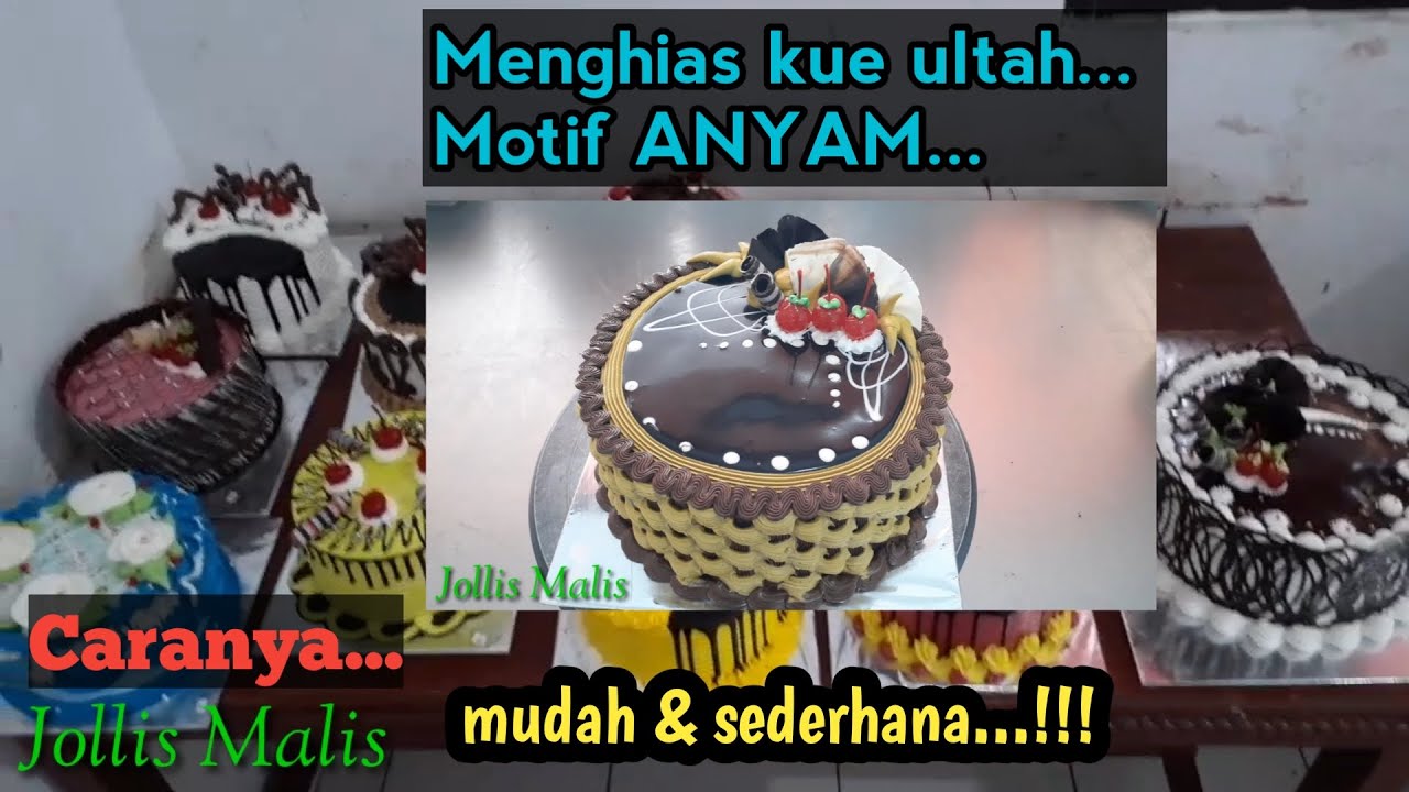 Detail Motif Kue Ultah Nomer 38