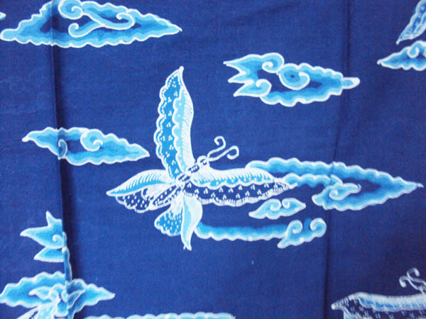 Detail Motif Kupu Kupu Batik Nomer 32