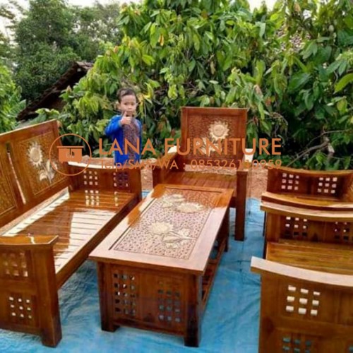 Detail Motif Kursi Kayu Nomer 2