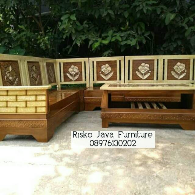 Detail Motif Kursi Kayu Nomer 11