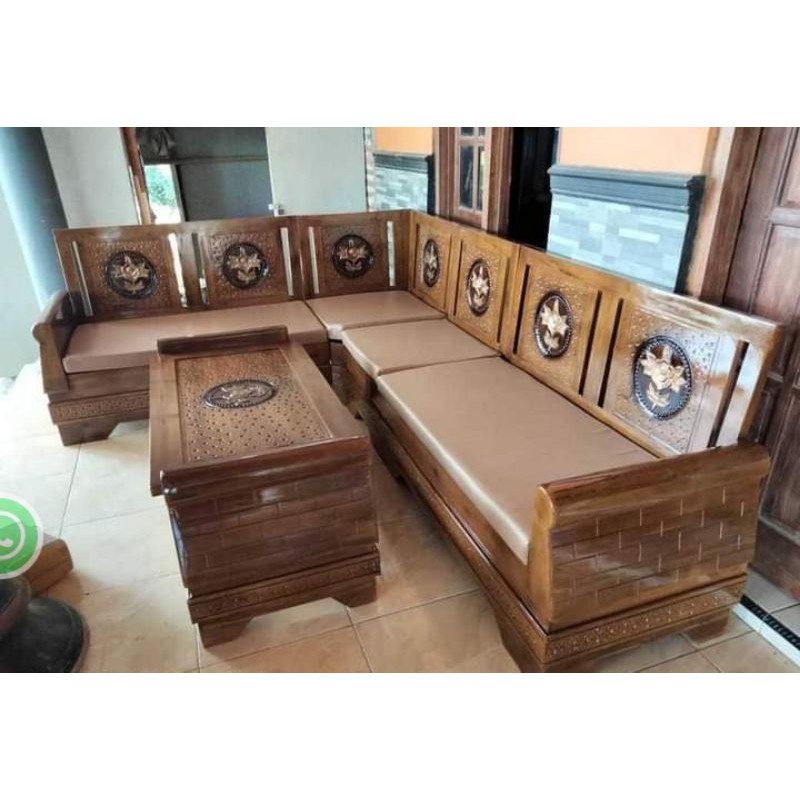 Detail Motif Kursi Kayu Nomer 20