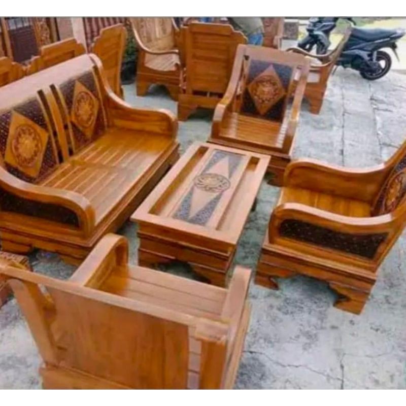 Detail Motif Kursi Kayu Nomer 3
