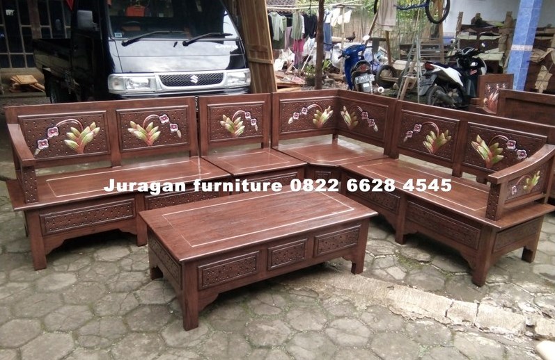 Detail Motif Kursi Kayu Nomer 21