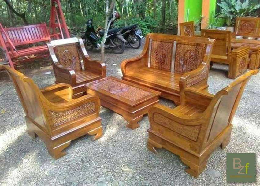 Detail Motif Kursi Kayu Nomer 22