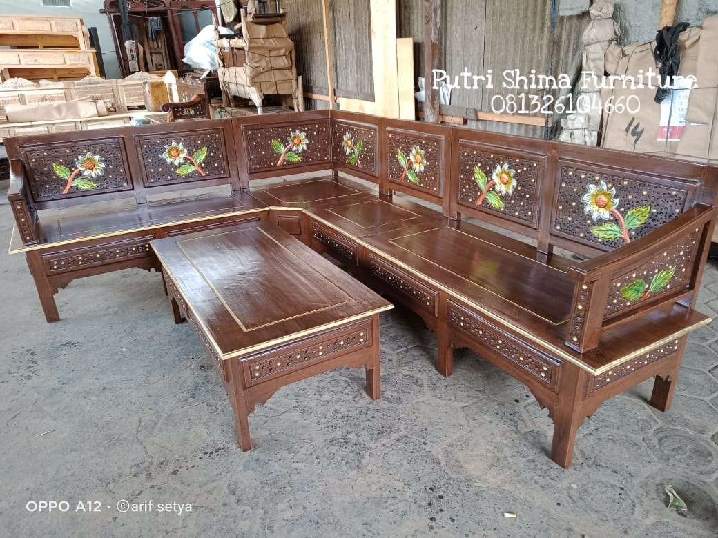 Detail Motif Kursi Kayu Nomer 23