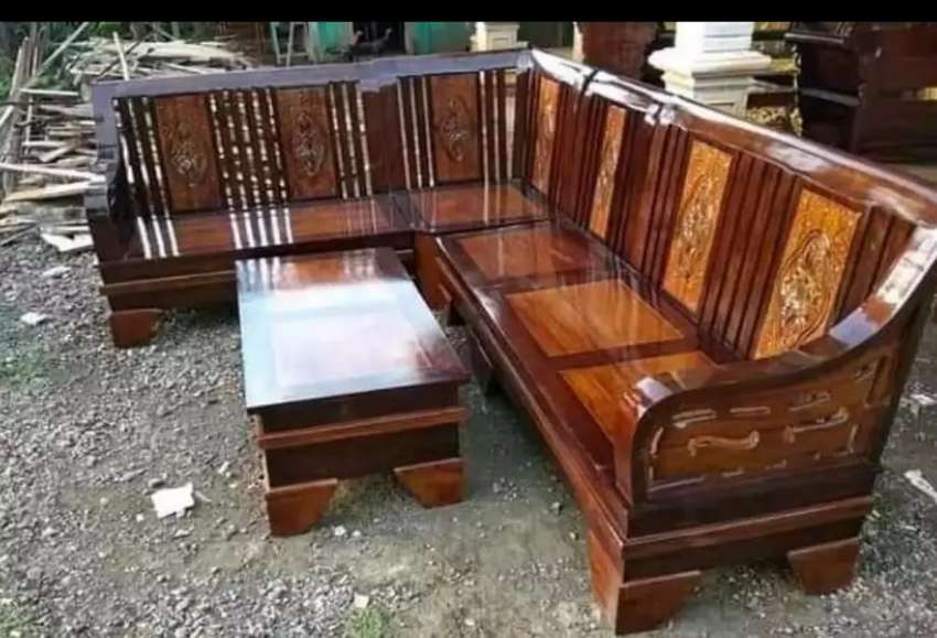 Detail Motif Kursi Kayu Nomer 24