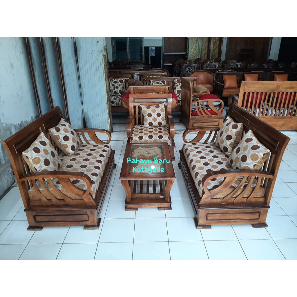 Detail Motif Kursi Kayu Nomer 29