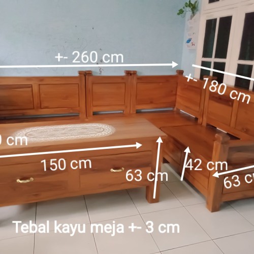 Detail Motif Kursi Kayu Nomer 30