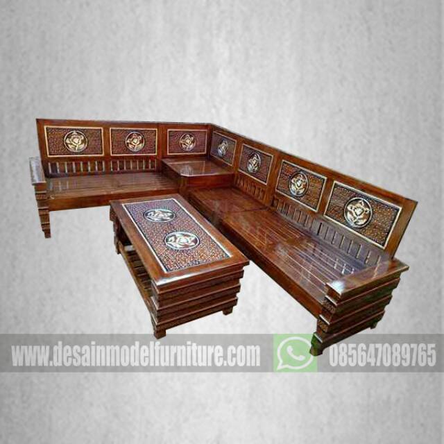Detail Motif Kursi Kayu Nomer 32
