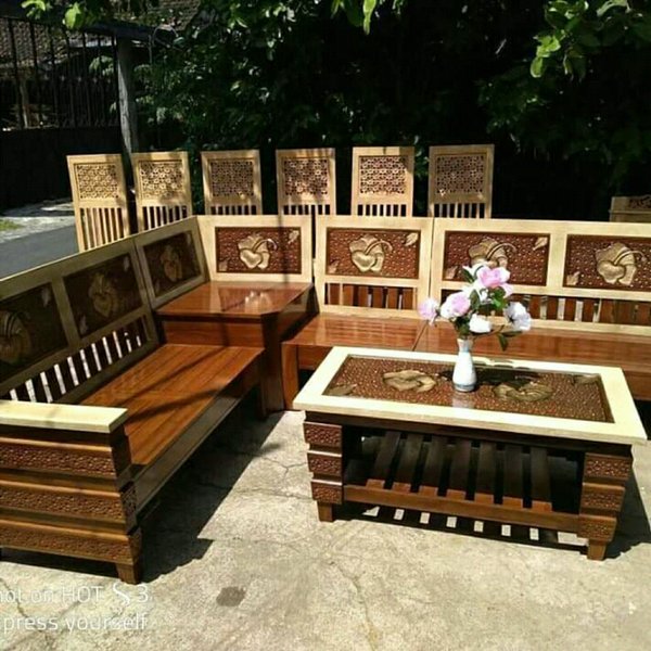 Detail Motif Kursi Kayu Nomer 38