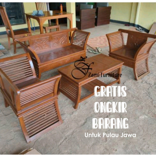 Detail Motif Kursi Kayu Nomer 5