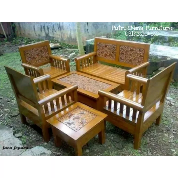 Detail Motif Kursi Kayu Nomer 40