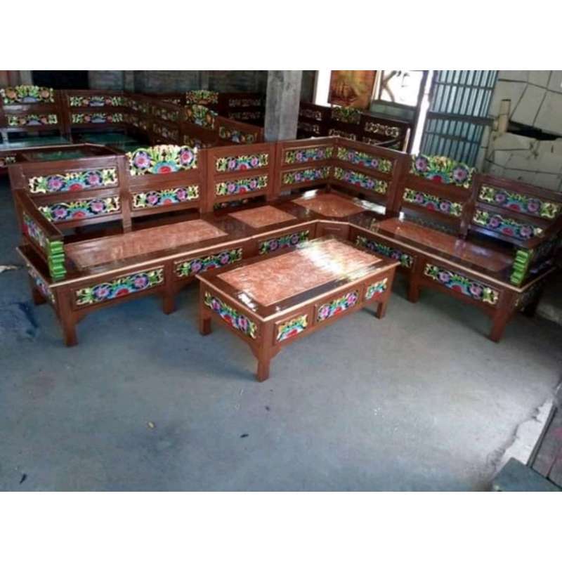 Detail Motif Kursi Kayu Nomer 44