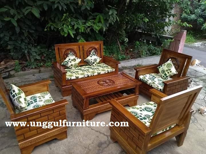 Detail Motif Kursi Kayu Nomer 45