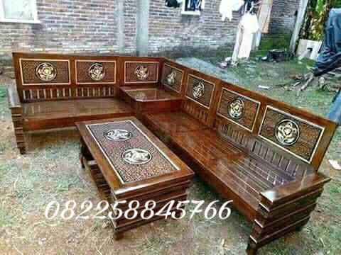 Detail Motif Kursi Kayu Nomer 6