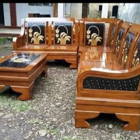 Detail Motif Kursi Kayu Nomer 54