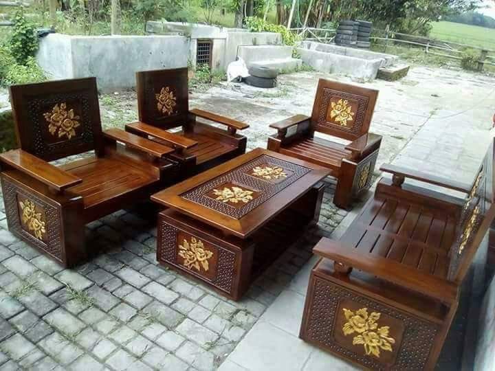 Detail Motif Kursi Kayu Nomer 56