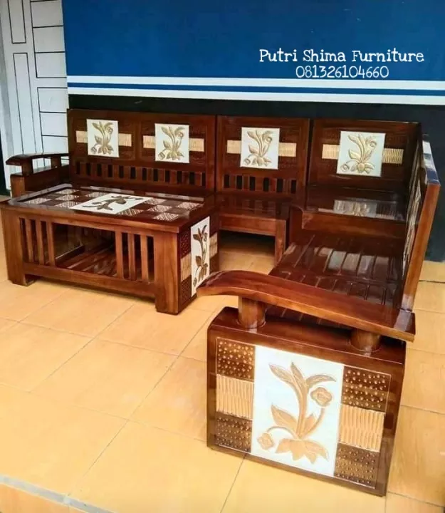 Detail Motif Kursi Kayu Nomer 9