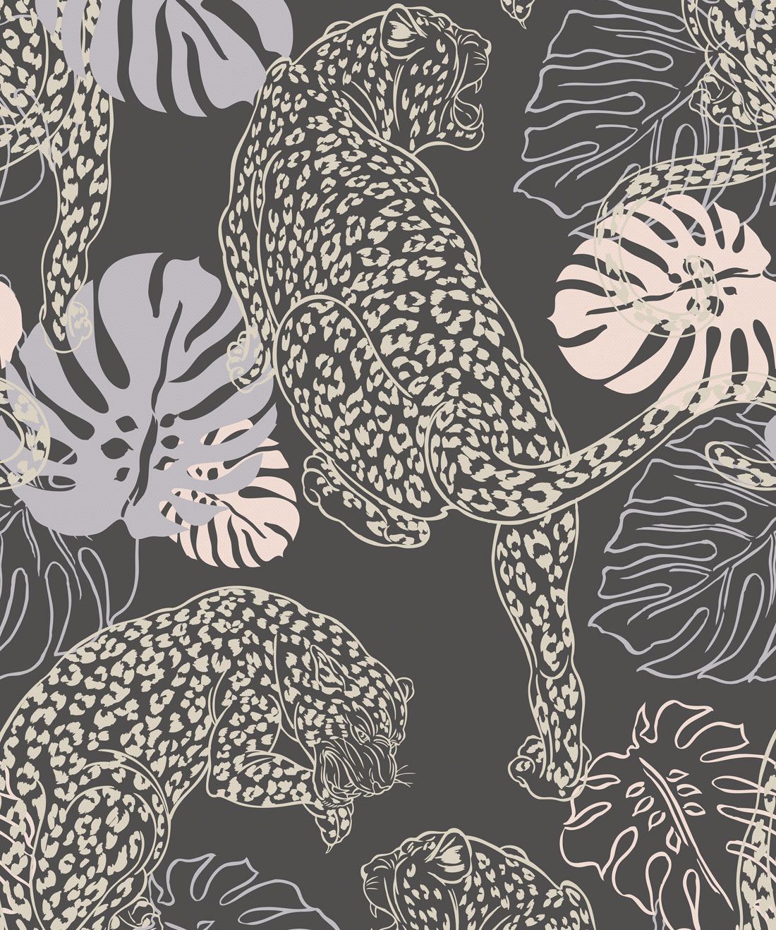 Detail Motif Leopard Wallpaper Nomer 52