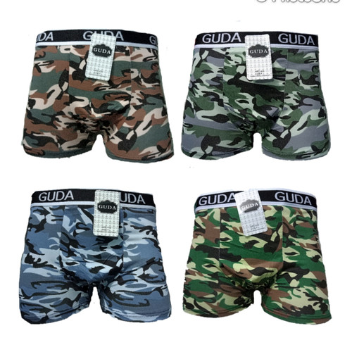 Detail Motif Loreng Nomer 27