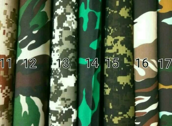 Detail Motif Loreng Nomer 49