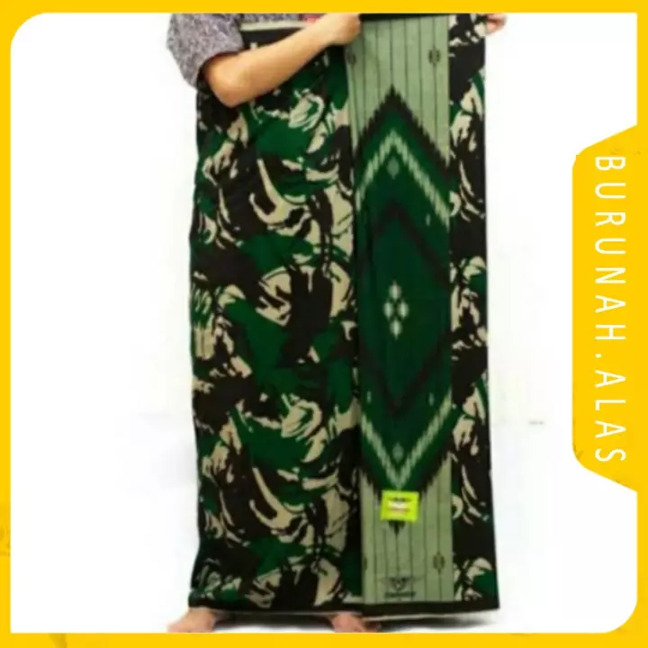 Detail Motif Loreng Tni Al Nomer 52