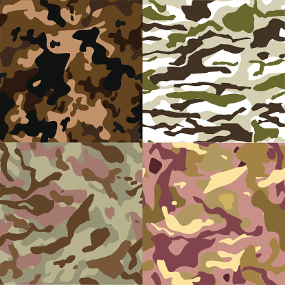 Detail Motif Loreng Vector Nomer 31