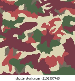 Detail Motif Loreng Vector Nomer 32