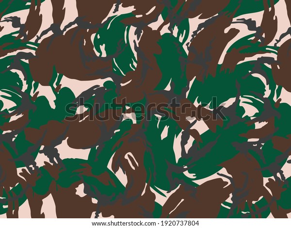 Detail Motif Loreng Vector Nomer 35