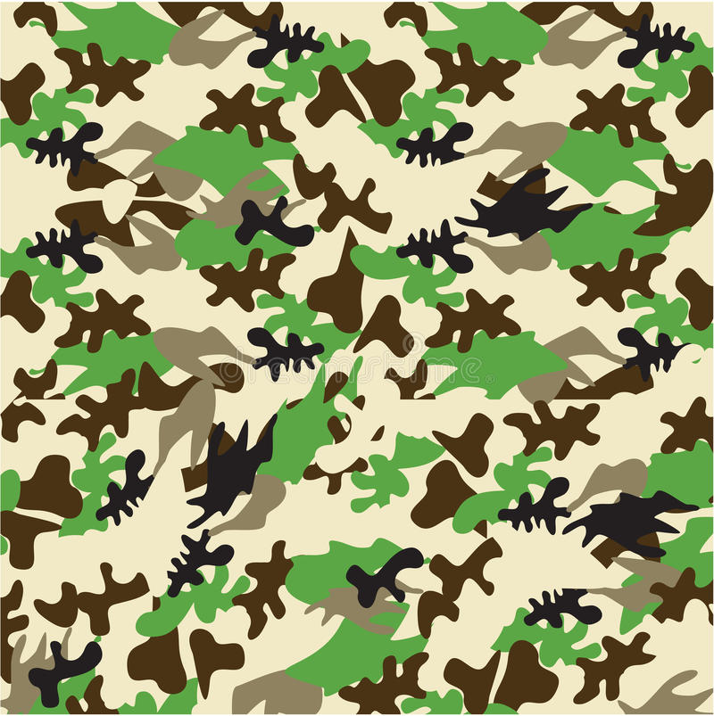 Detail Motif Loreng Vector Nomer 7