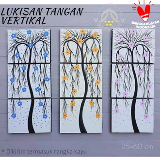 Detail Motif Lukisan Dinding Nomer 32