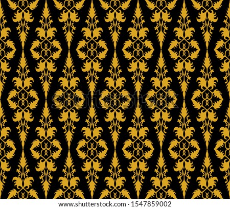Detail Motif Melayu Vector Nomer 15