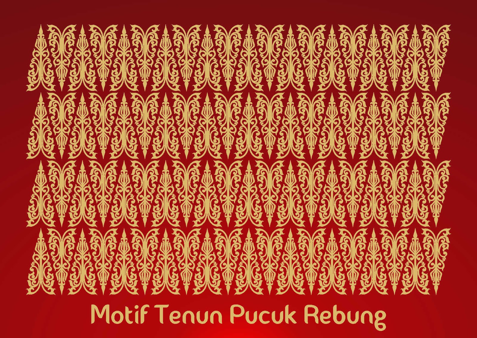 Detail Motif Melayu Vector Nomer 16