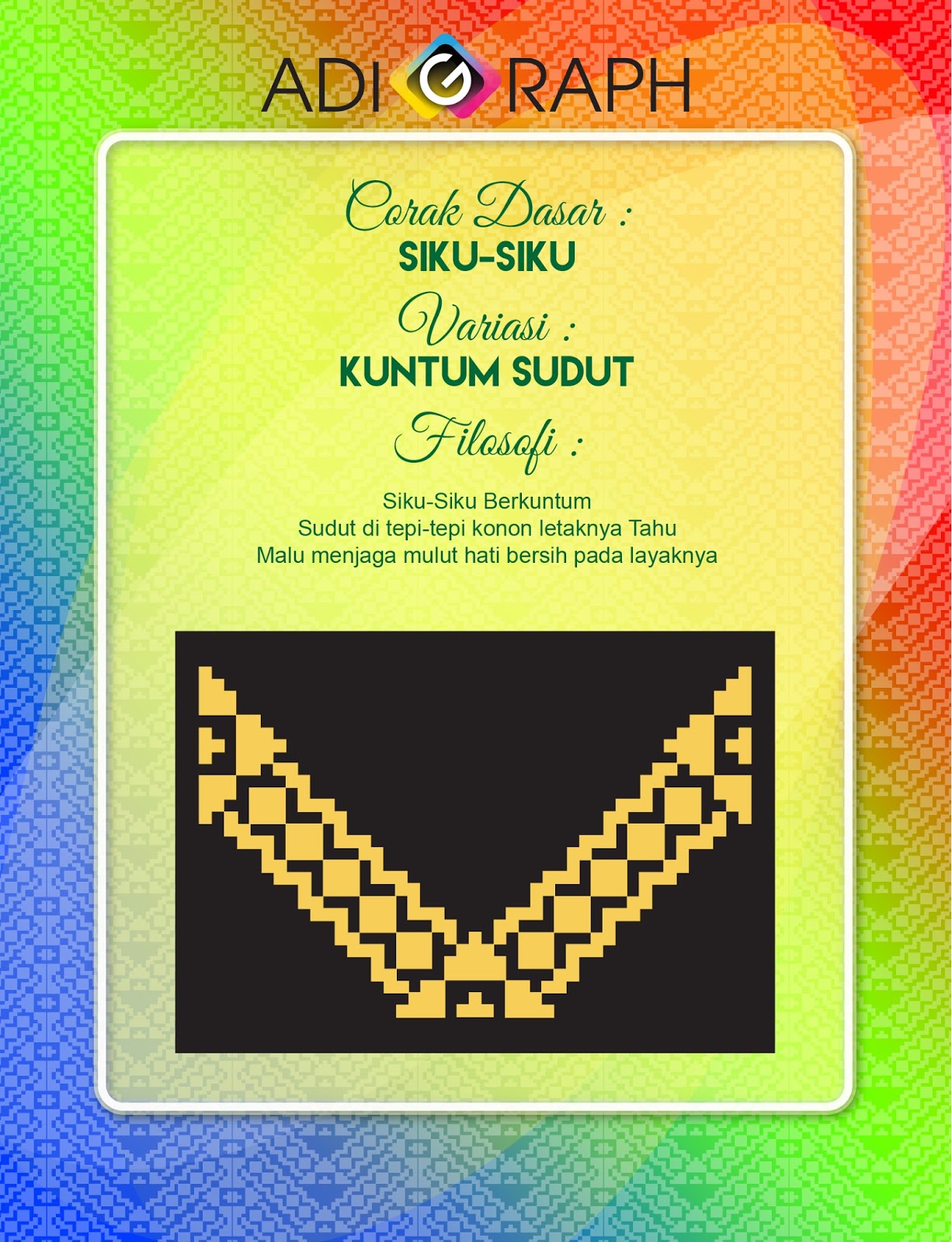 Detail Motif Melayu Vector Nomer 29