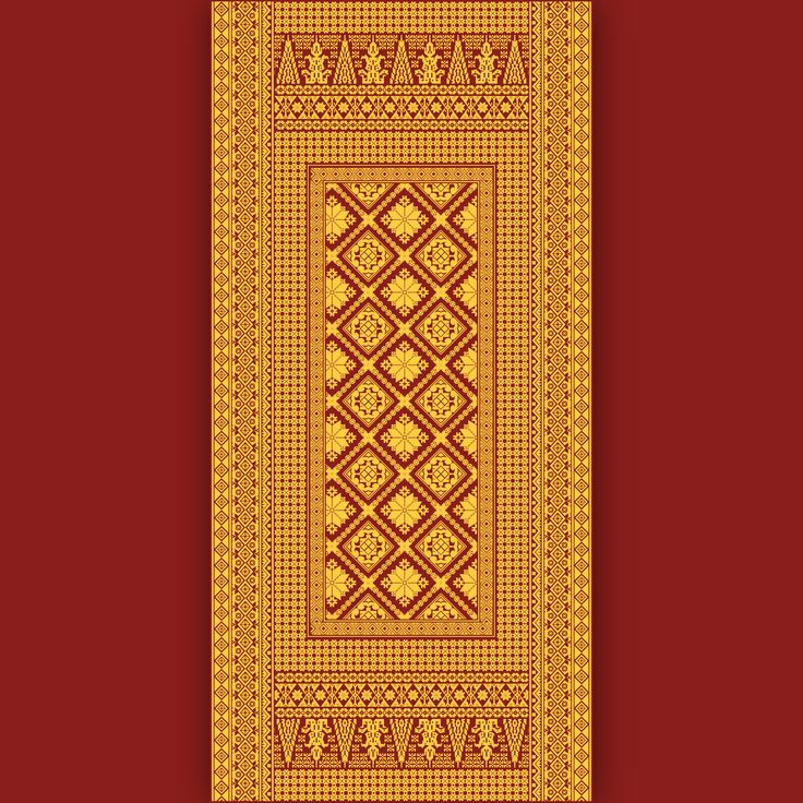 Detail Motif Melayu Vector Nomer 48