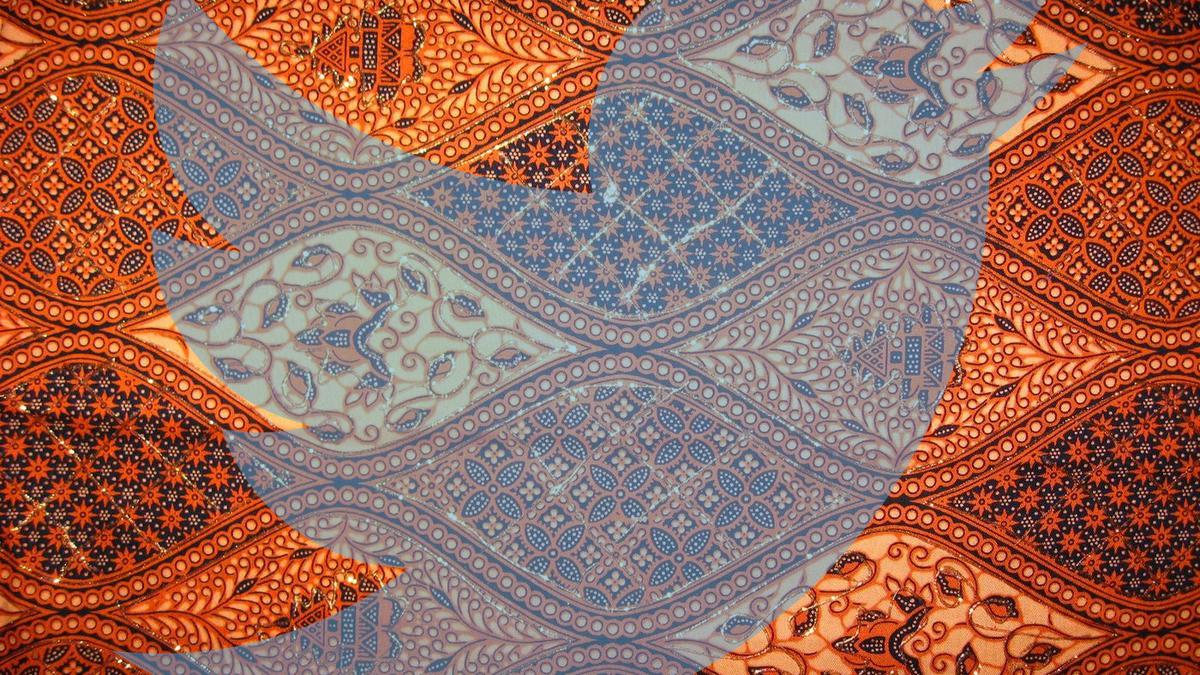 Detail Motif Non Geometris Nomer 33